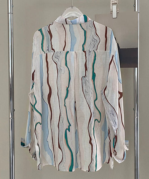 Crooked Line Blouse